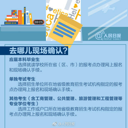 2019考研报考步骤:三类不同考生考研现场确认审核都该去哪?