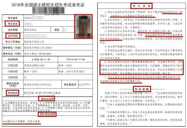 【没有准考证号怎么查考研成绩?】考研准考证有这5大用处,你知道吗?
