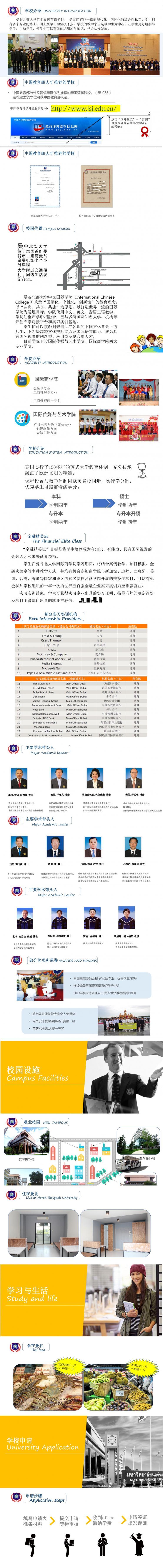 泰国曼谷北部大学(MBA)2018招生报名中
